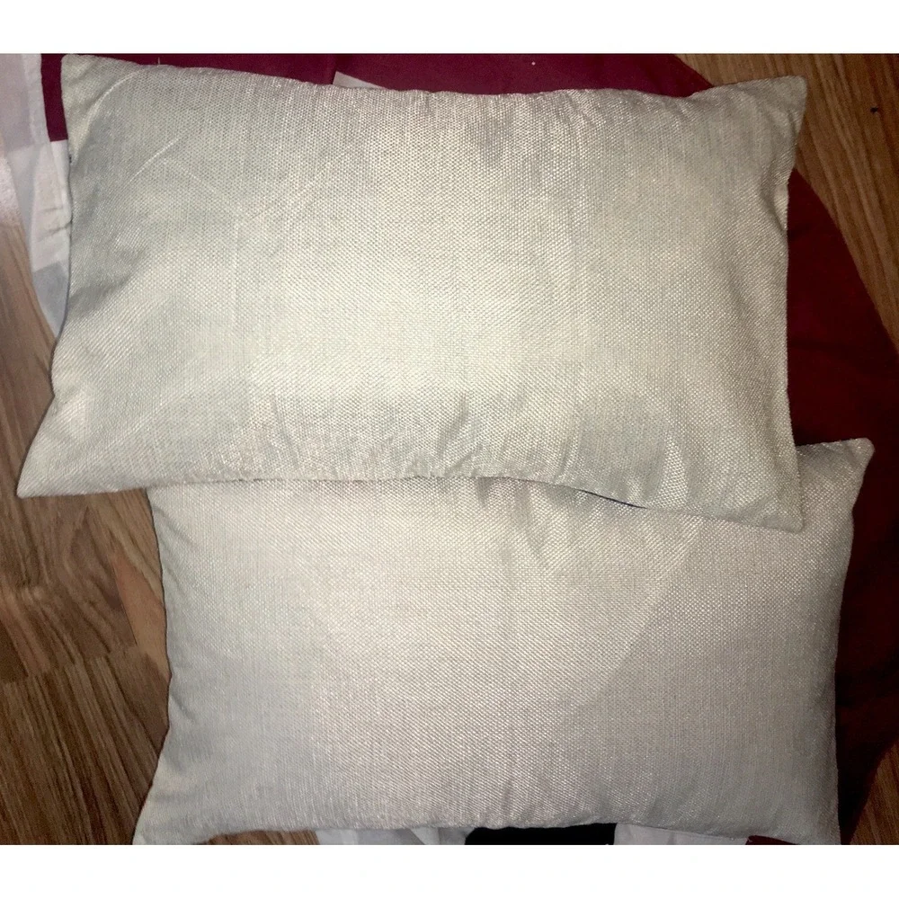 4th of July Patriotic Stars & Stripes America Throw Pillow Covers Only 12